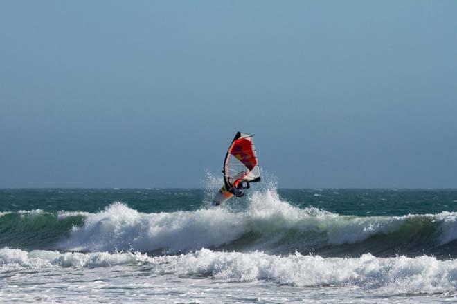 Levi Siver - AWT Santa Cruz Goya Windsurfing Festival 2013 ©  Mike Archer / AWT http://americanwindsurfingtour.com/